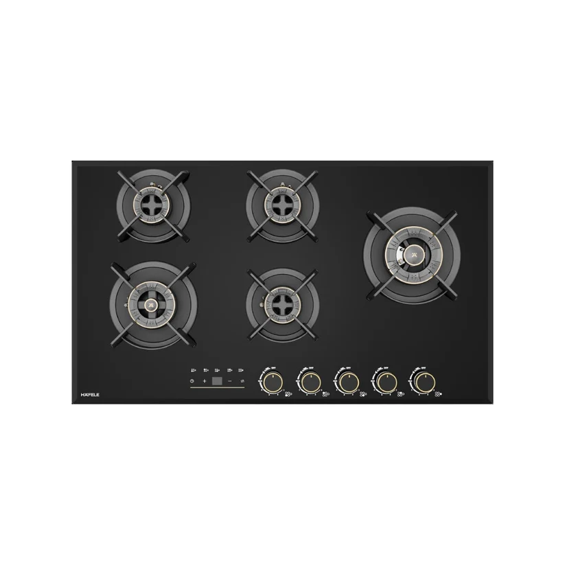 Hafele 5 Burner Hob CRONUS 590 - Image 6