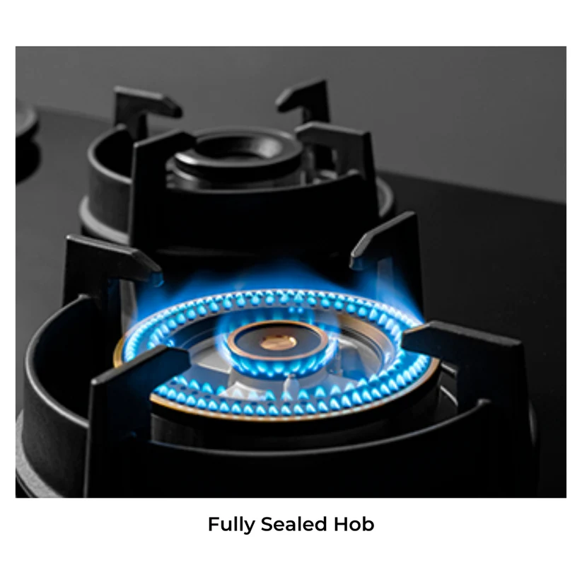 Hafele 4 Burner Hob ALTIUS FS 490 - Image 4