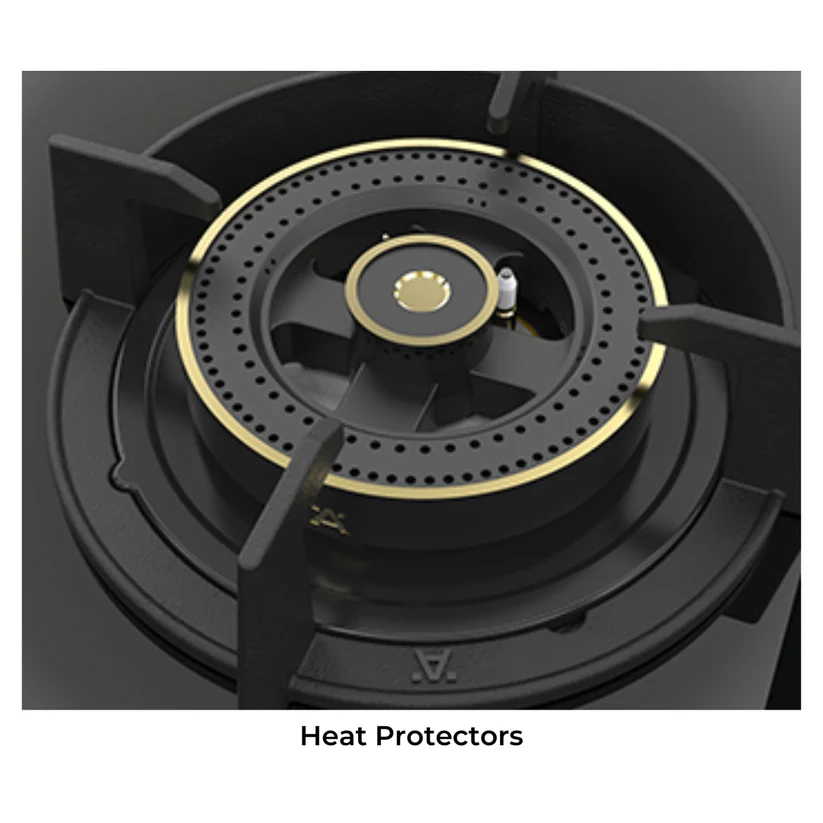 Hafele 4 Burner Hob ALTIUS FS 490 - Image 2